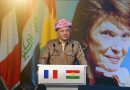 Een Eeuw van Eerbetoon: President Barzani herdenkt de Onvergetelijke Steun van Danielle Mitterrand aan het Koerdische Volk