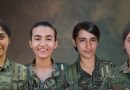 YPJ maakt identiteit bekend van vier vrouwelijke strijders die in 2016 zijn omgekomen