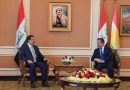 Iraakse Premier Mohammed Shia al-Sudani aangekomen in Erbil voor cruciale besprekingen met Koerdische leiders